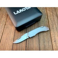 Lakota Teal by Moki Lockback Stainless Handles