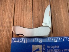 Lakota Teal by Moki Lockback Stainless Handles