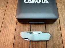 Lakota Teal by Moki Lockback Stainless Handles