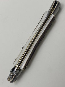 Frank B  Beltrame 28cm / 11" Kris Stag Older Style (Round Hole) Stiletto Swivel Bolster EX 