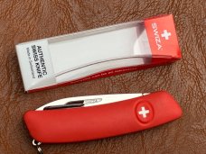 SWIZA D04R Red Swiss Pocket Knife