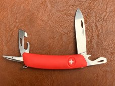 SWIZA D04R Red Swiss Pocket Knife