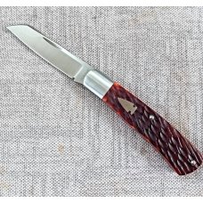 Mitchell Amber Jigged Bone NativeCpm154375quot closedcoa and poucharrowhead shield
