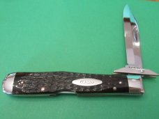 Case XX 1975 Brown Bone Cheetah Pattern # 6111 1/2 CV