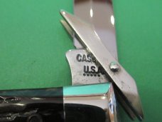 Case XX 1975 Brown Bone Cheetah Pattern # 6111 1/2 CV