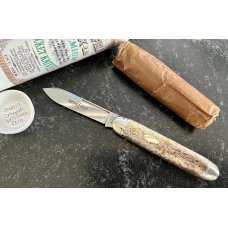 Great Eastern Cutlery Northfield 542117 Big Jack Smooth Appaloosa Bone Handle GEC 54 New