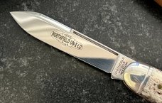 Great Eastern Cutlery Northfield 542117 Big Jack, Smooth Appaloosa Bone Handle, GEC 54, New 