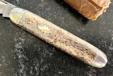 Great Eastern Cutlery Northfield 542117 Big Jack, Smooth Appaloosa Bone Handle, GEC 54, New 