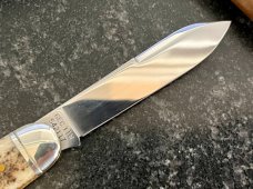 Great Eastern Cutlery Northfield 542117 Big Jack, Smooth Appaloosa Bone Handle, GEC 54, New 