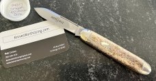 Great Eastern Cutlery Northfield 542117 Big Jack, Smooth Appaloosa Bone Handle, GEC 54, New 