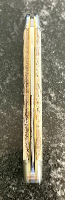 Great Eastern Cutlery Northfield 542117 Big Jack, Smooth Appaloosa Bone Handle, GEC 54, New 