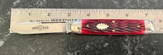 Great Eastern Cutlery Northfield 542117 Big Jack, Blood Red Jig Bone Handle, GEC 54, New 