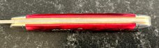 Great Eastern Cutlery Northfield 542117 Big Jack, Blood Red Jig Bone Handle, GEC 54, New 