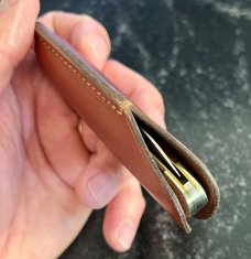 Great Eastern Cutlery Northfield 542117 Big Jack, Snakewood Handle, Custom Sheath, GEC 54, New 
