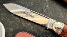 Great Eastern Cutlery Northfield 542117 Big Jack, Snakewood Handle, Custom Sheath, GEC 54, New 