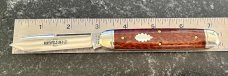 Great Eastern Cutlery Northfield 542117 Big Jack, Snakewood Handle, Custom Sheath, GEC 54, New 