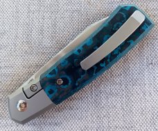 Suprlativ CANIBL Flipper..Artic Storm Fat Carbon and M390..Bolsterrlock,Thumb flip.Oeser/Pena/Garcia