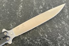 Vintage SWAT Tiger Balisong Knife, Made In USA, Unused With Original Sheath 