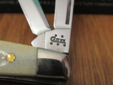 Case XX 2005 Bone Stag Small Congress Pattern # 6.5468 SS
