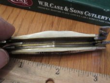 Case XX 2005 Bone Stag Small Congress Pattern # 6.5468 SS