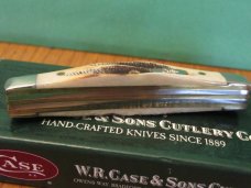Case XX 2005 Bone Stag Small Congress Pattern # 6.5468 SS