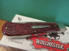 Winchester 1993 Large Trapper Burnt Orange Bone Handles Pattern # W18 29103