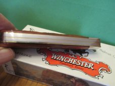 Winchester 1993 Large Trapper Burnt Orange Bone Handles Pattern # W18 29103