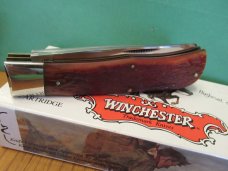 Winchester 1993 Large Trapper Burnt Orange Bone Handles Pattern # W18 29103