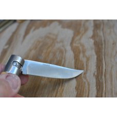 Marjacq Knife Thiers France Boxwood Locking Blade Late 90's Mint Never Used 4  1/2" Closed