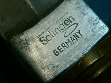 VINTAGE HOFFRITZ SOLINGEN GERMANY BEARTOOTH FIXED BLADE COMBAT FIGHTING DIRK DAGGER KNIFE KNIVES OLD