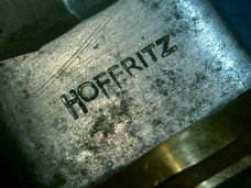 VINTAGE HOFFRITZ SOLINGEN GERMANY BEARTOOTH FIXED BLADE COMBAT FIGHTING DIRK DAGGER KNIFE KNIVES OLD