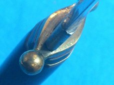 VINTAGE HOFFRITZ SOLINGEN GERMANY BEARTOOTH FIXED BLADE COMBAT FIGHTING DIRK DAGGER KNIFE KNIVES OLD