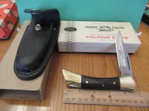 Case XX 1977 Sharks Tooth Pattern # P197-SSP