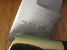 Case XX 1977 Sharks Tooth Pattern # P197-SSP