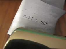 Case XX 1977 Sharks Tooth Pattern # P197-SSP
