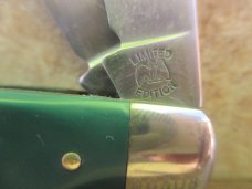 American Eagle Bicentennial Series Stockman (Schrade made)  1 of a series of 5  Thomas Jefferson 