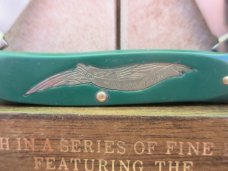 American Eagle Bicentennial Series Stockman (Schrade made)  1 of a series of 5  Thomas Jefferson 