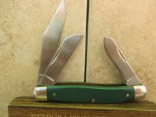 American Eagle Bicentennial Series Stockman (Schrade made)  1 of a series of 5  Thomas Jefferson 