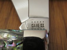 Case XX Abalone Pearl Trapper Pattern # 8254 SS