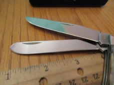 Case XX Abalone Pearl Trapper Pattern # 8254 SS