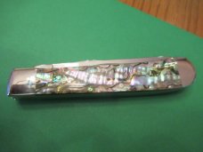 Case XX Abalone Pearl Trapper Pattern # 8254 SS