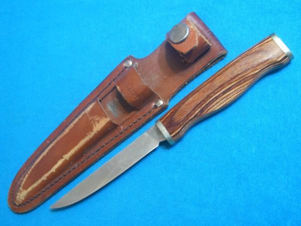 SHARP DF-40 JAPAN FIXED BLADE FISH FILET FISHING HUNTING SKINNING SURVIVAL KNIFE KNIVES SHEATH
