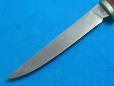 SHARP DF-40 JAPAN FIXED BLADE FISH FILET FISHING HUNTING SKINNING SURVIVAL KNIFE KNIVES SHEATH