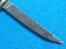 SHARP DF-40 JAPAN FIXED BLADE FISH FILET FISHING HUNTING SKINNING SURVIVAL KNIFE KNIVES SHEATH