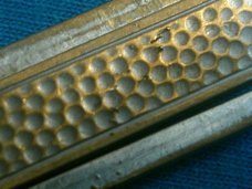 VINTAGE TRIFOLD POCKET WATCH FOB RAILROAD FOLDING POCKET KNIFE KNIVES OLD
