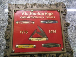 Schrade 1976 The American Eagle Commemorative Series 