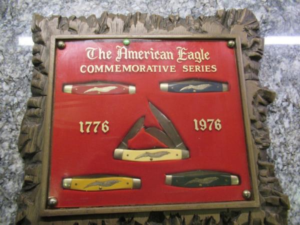 Schrade 1976 The American Eagle Commemorative Series 