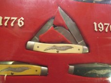 Schrade 1976 The American Eagle Commemorative Series 