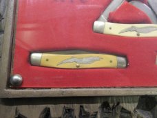 Schrade 1976 The American Eagle Commemorative Series 
