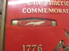Schrade 1976 The American Eagle Commemorative Series 